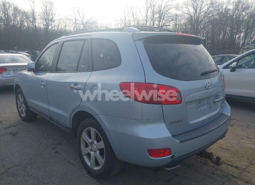 Photo 3 of 2007 Hyundai Santa FE LIMITED/SE (VIN 5NMSH73E37H058843)