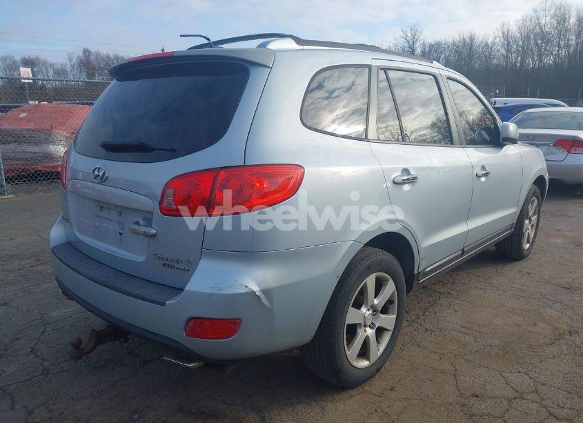 Photo 4 of 2007 Hyundai Santa FE LIMITED/SE (VIN 5NMSH73E37H058843)