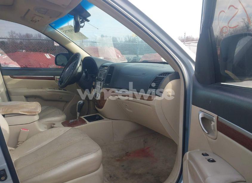 Photo 5 of 2007 Hyundai Santa FE LIMITED/SE (VIN 5NMSH73E37H058843)
