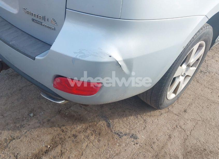 Photo 6 of 2007 Hyundai Santa FE LIMITED/SE (VIN 5NMSH73E37H058843)