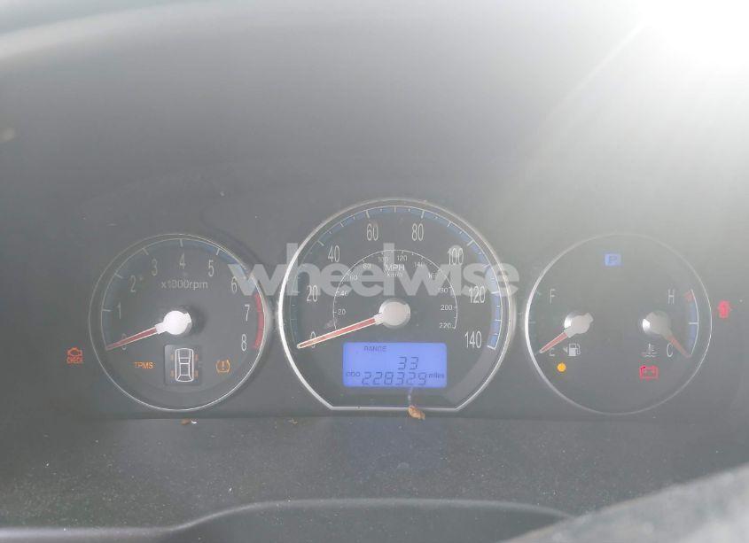 Photo 7 of 2007 Hyundai Santa FE LIMITED/SE (VIN 5NMSH73E37H058843)