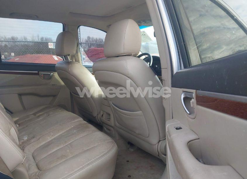 Photo 8 of 2007 Hyundai Santa FE LIMITED/SE (VIN 5NMSH73E37H058843)