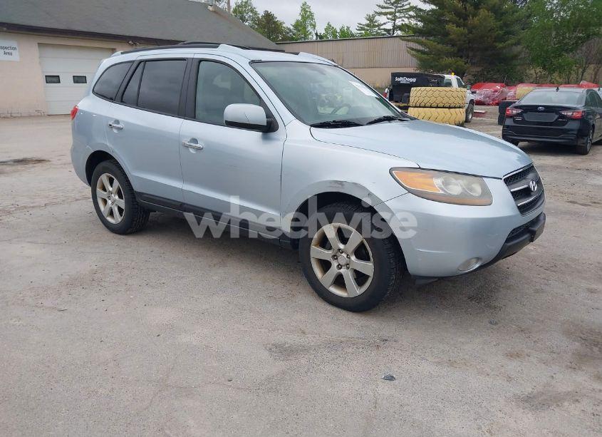 2007 Hyundai Santa FE LIMITED/SE (VIN 5NMSH73E37H116644) main photo