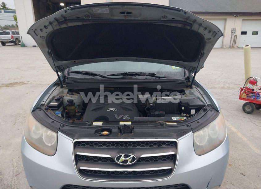 Photo 10 of 2007 Hyundai Santa FE LIMITED/SE (VIN 5NMSH73E37H116644)