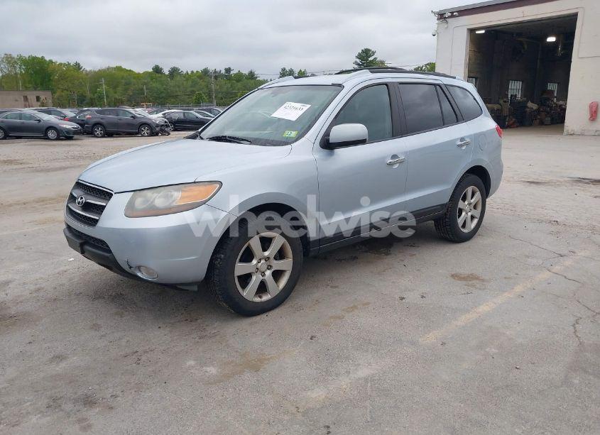 Photo 2 of 2007 Hyundai Santa FE LIMITED/SE (VIN 5NMSH73E37H116644)