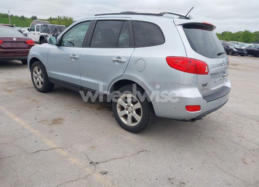 Photo 3 of 2007 Hyundai Santa FE LIMITED/SE (VIN 5NMSH73E37H116644)