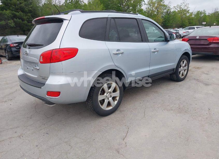 Photo 4 of 2007 Hyundai Santa FE LIMITED/SE (VIN 5NMSH73E37H116644)