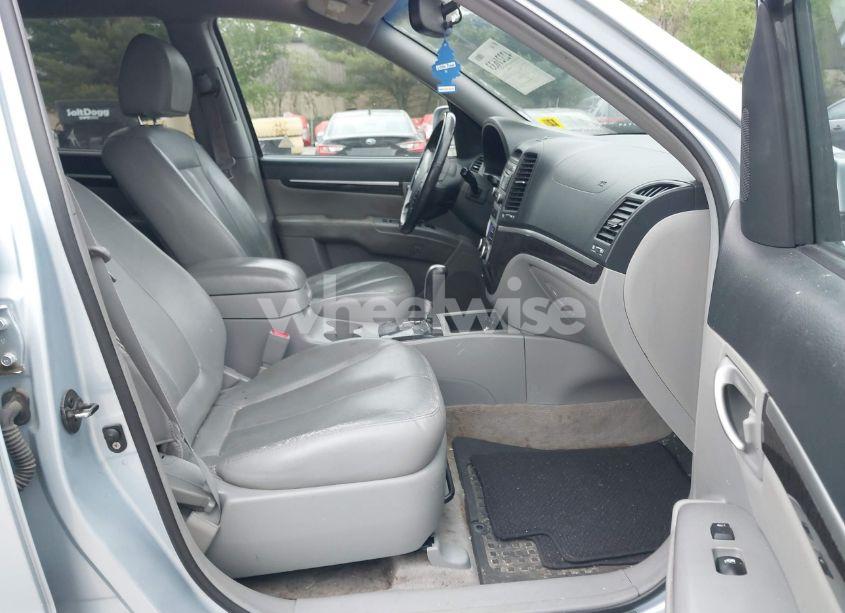 Photo 5 of 2007 Hyundai Santa FE LIMITED/SE (VIN 5NMSH73E37H116644)