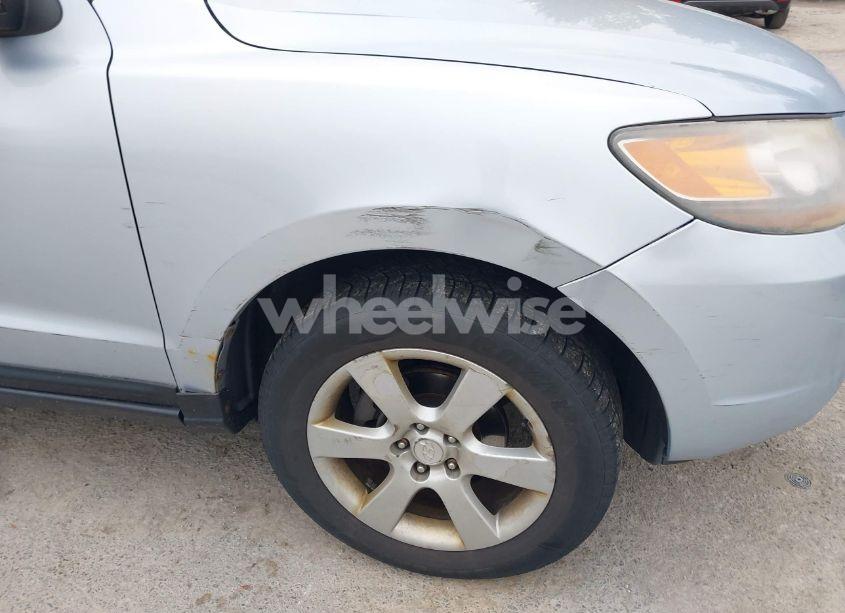 Photo 6 of 2007 Hyundai Santa FE LIMITED/SE (VIN 5NMSH73E37H116644)