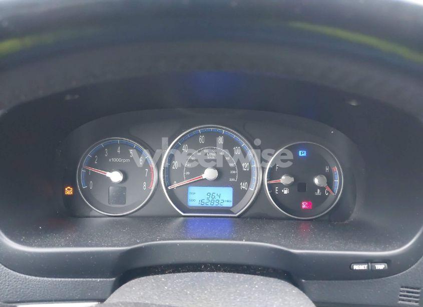 Photo 7 of 2007 Hyundai Santa FE LIMITED/SE (VIN 5NMSH73E37H116644)