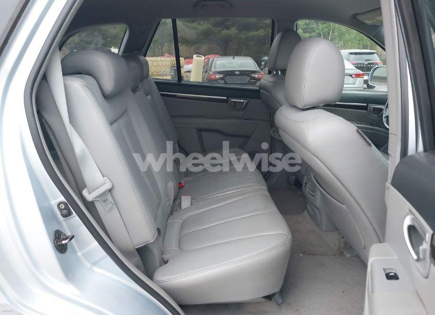 Photo 8 of 2007 Hyundai Santa FE LIMITED/SE (VIN 5NMSH73E37H116644)
