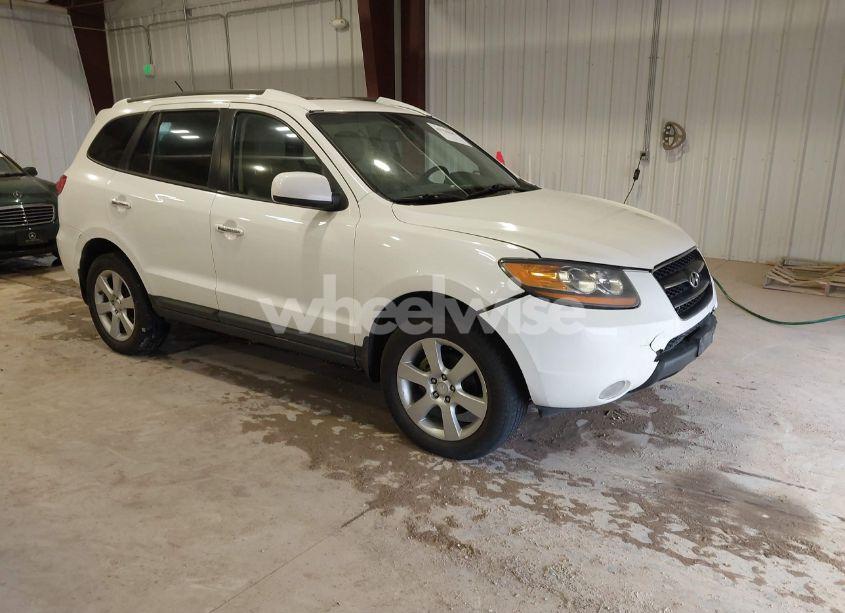 2008 Hyundai Santa FE LIMITED/SE (VIN 5NMSH73E38H159379) main photo