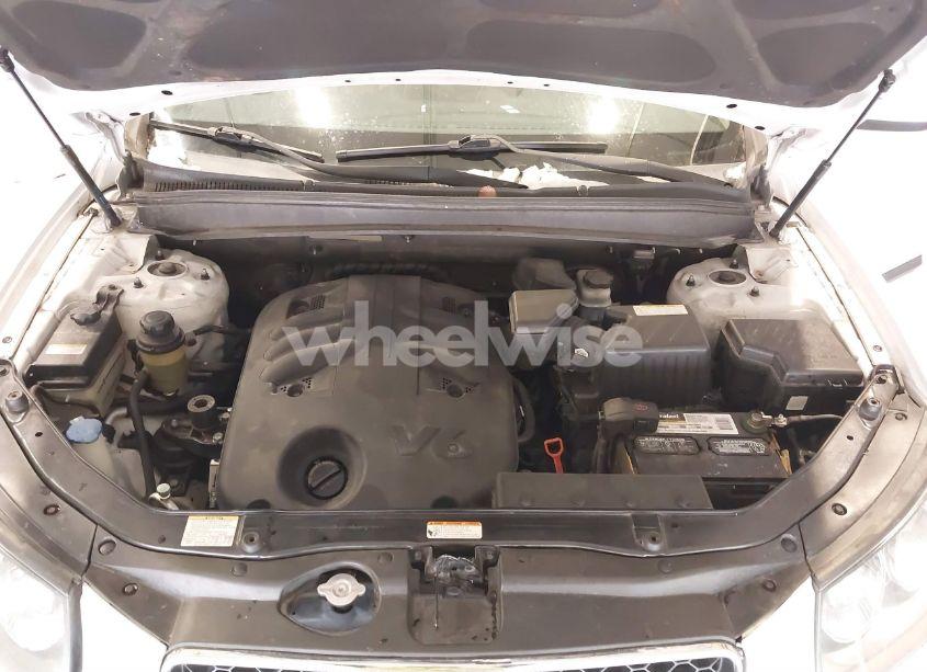 Photo 10 of 2008 Hyundai Santa FE LIMITED/SE (VIN 5NMSH73E38H159379)