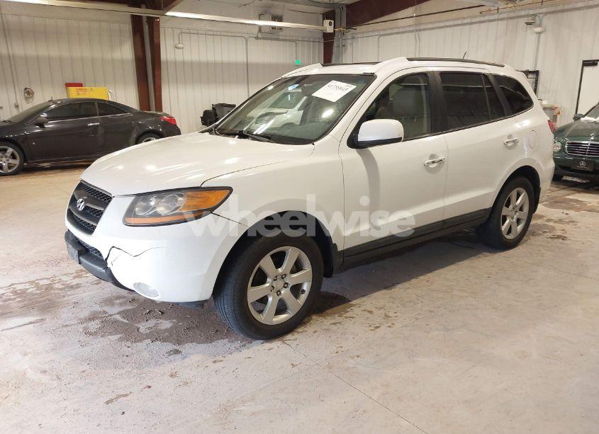 Photo 2 of 2008 Hyundai Santa FE LIMITED/SE (VIN 5NMSH73E38H159379)