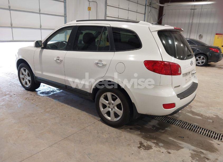 Photo 3 of 2008 Hyundai Santa FE LIMITED/SE (VIN 5NMSH73E38H159379)