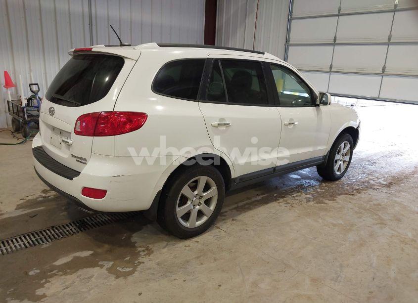 Photo 4 of 2008 Hyundai Santa FE LIMITED/SE (VIN 5NMSH73E38H159379)