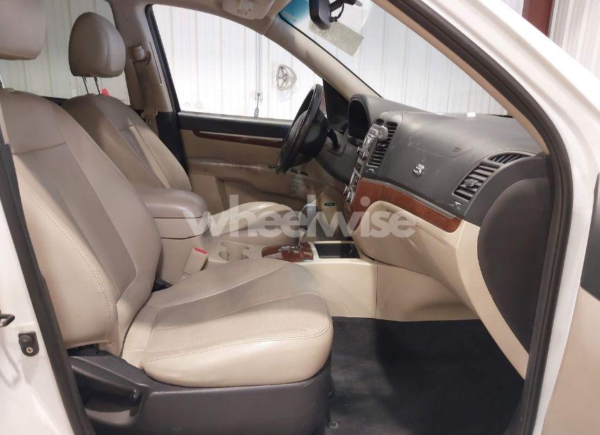 Photo 5 of 2008 Hyundai Santa FE LIMITED/SE (VIN 5NMSH73E38H159379)