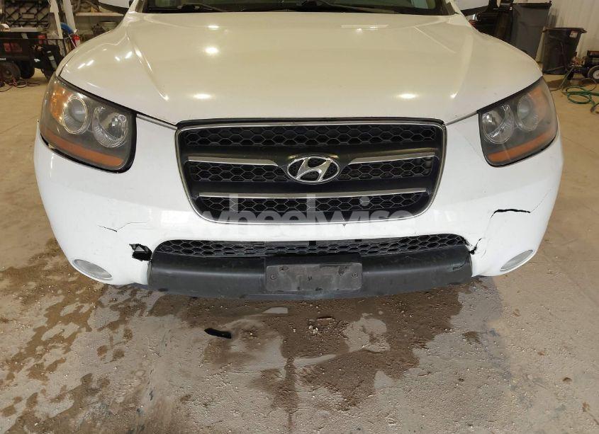 Photo 6 of 2008 Hyundai Santa FE LIMITED/SE (VIN 5NMSH73E38H159379)