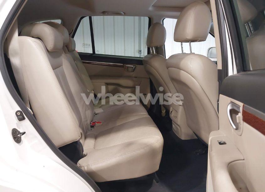 Photo 8 of 2008 Hyundai Santa FE LIMITED/SE (VIN 5NMSH73E38H159379)