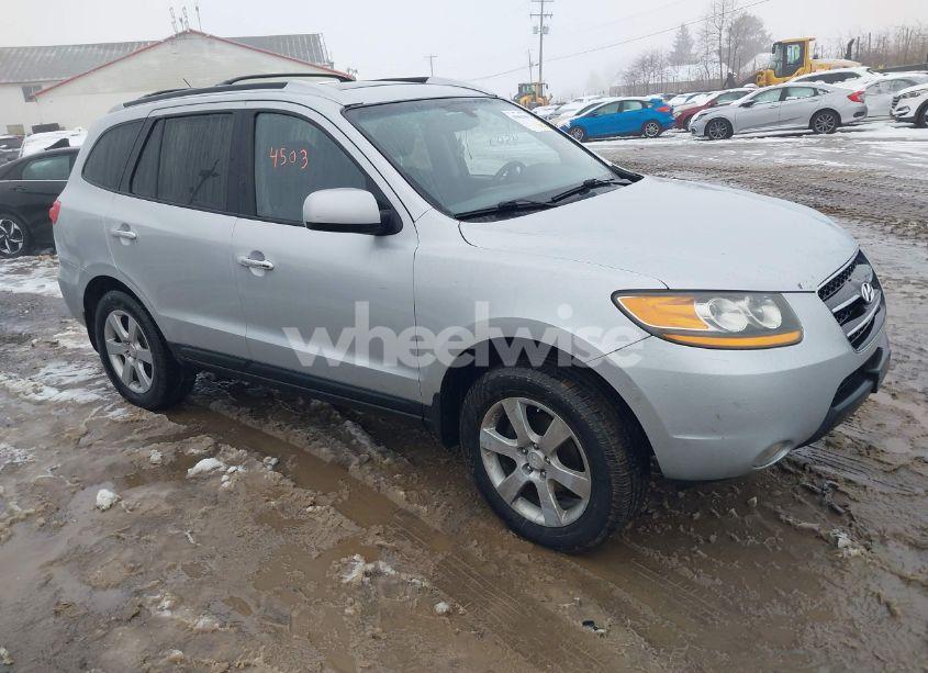 2009 Hyundai Santa FE LIMITED (VIN 5NMSH73E39H273335) main photo