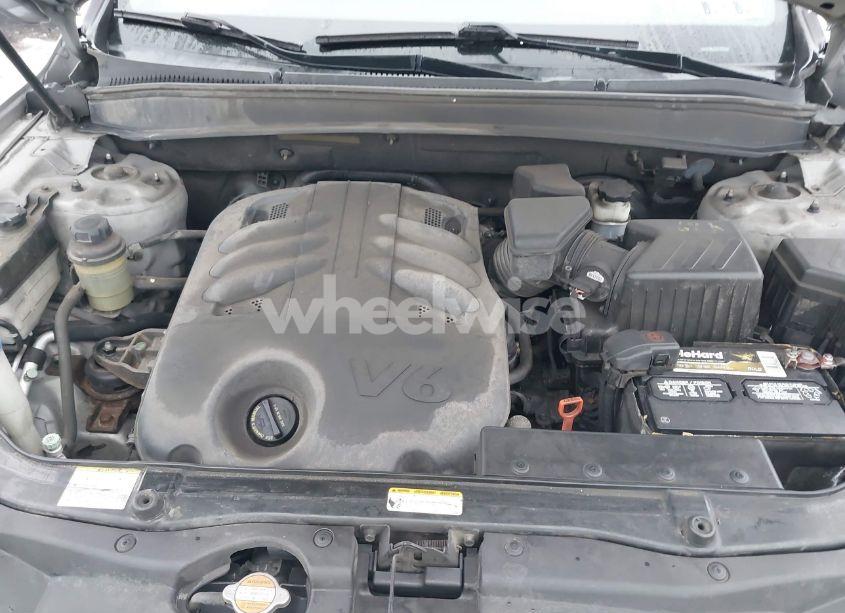 Photo 10 of 2009 Hyundai Santa FE LIMITED (VIN 5NMSH73E39H273335)