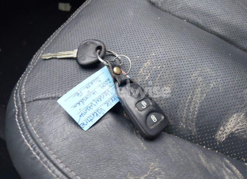 Photo 11 of 2009 Hyundai Santa FE LIMITED (VIN 5NMSH73E39H273335)