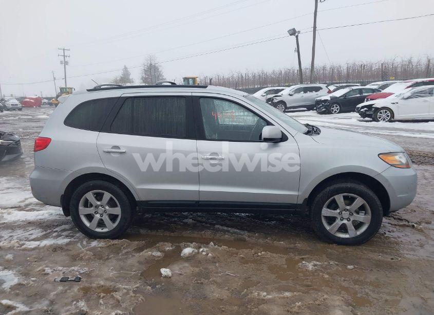 Photo 13 of 2009 Hyundai Santa FE LIMITED (VIN 5NMSH73E39H273335)