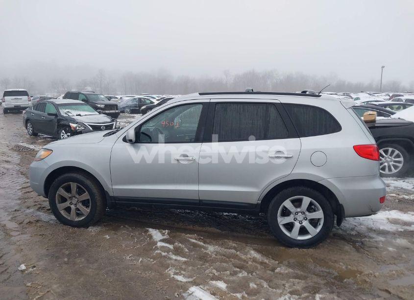 Photo 14 of 2009 Hyundai Santa FE LIMITED (VIN 5NMSH73E39H273335)