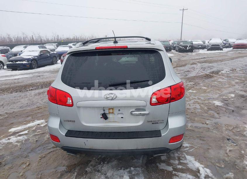 Photo 16 of 2009 Hyundai Santa FE LIMITED (VIN 5NMSH73E39H273335)