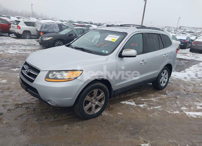 Photo 2 of 2009 Hyundai Santa FE LIMITED (VIN 5NMSH73E39H273335)