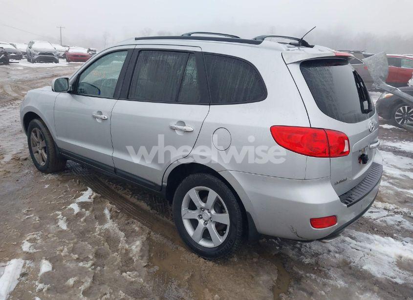 Photo 3 of 2009 Hyundai Santa FE LIMITED (VIN 5NMSH73E39H273335)