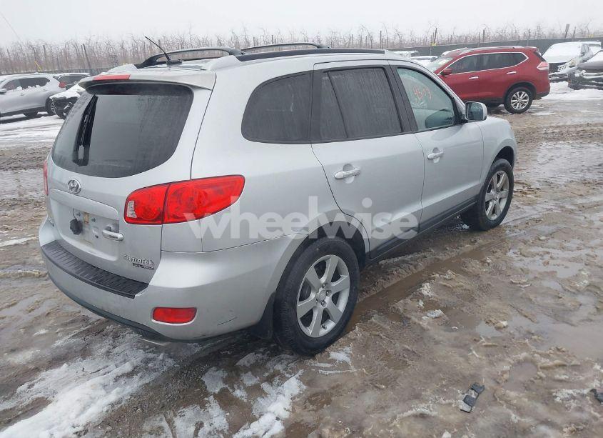 Photo 4 of 2009 Hyundai Santa FE LIMITED (VIN 5NMSH73E39H273335)