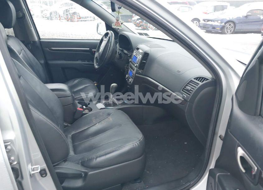 Photo 5 of 2009 Hyundai Santa FE LIMITED (VIN 5NMSH73E39H273335)