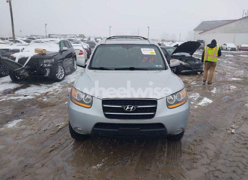 Photo 6 of 2009 Hyundai Santa FE LIMITED (VIN 5NMSH73E39H273335)