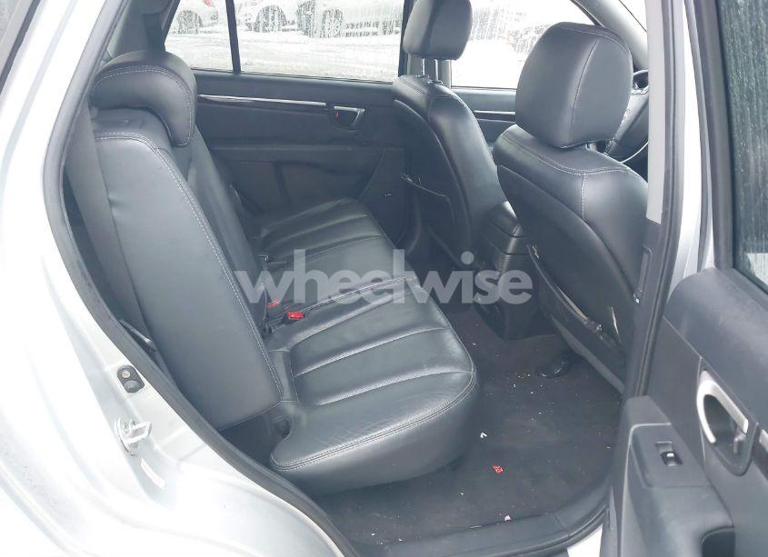 Photo 8 of 2009 Hyundai Santa FE LIMITED (VIN 5NMSH73E39H273335)