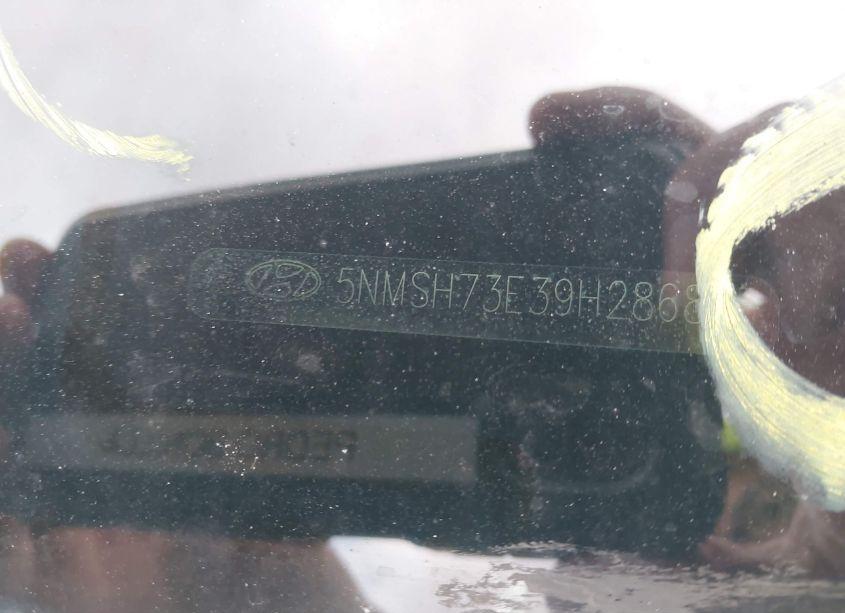 Photo 11 of 2009 Hyundai Santa FE LIMITED (VIN 5NMSH73E39H286845)