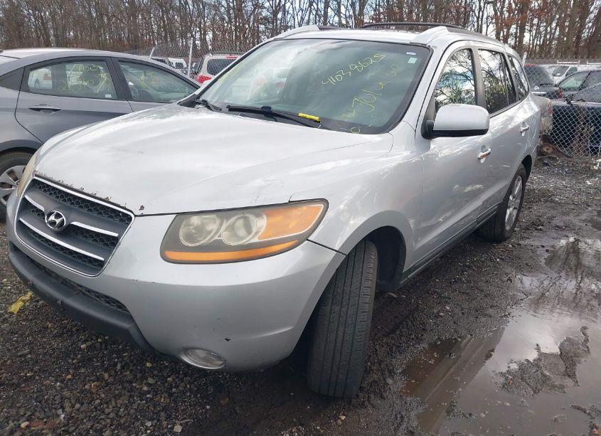 Photo 2 of 2009 Hyundai Santa FE LIMITED (VIN 5NMSH73E39H286845)