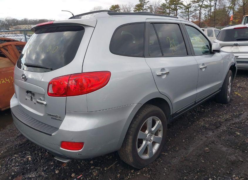 Photo 4 of 2009 Hyundai Santa FE LIMITED (VIN 5NMSH73E39H286845)