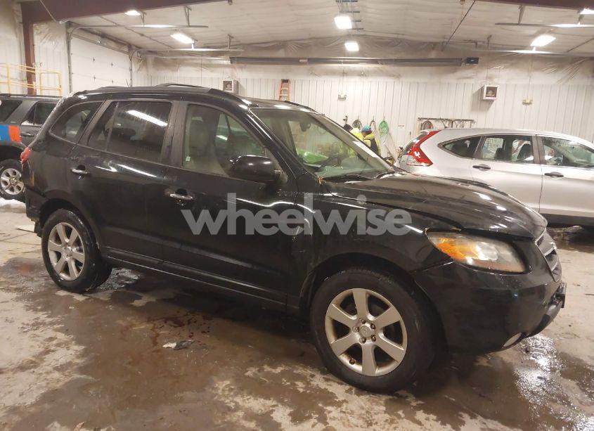 2007 Hyundai Santa FE LIMITED/SE (VIN 5NMSH73E47H029660) main photo