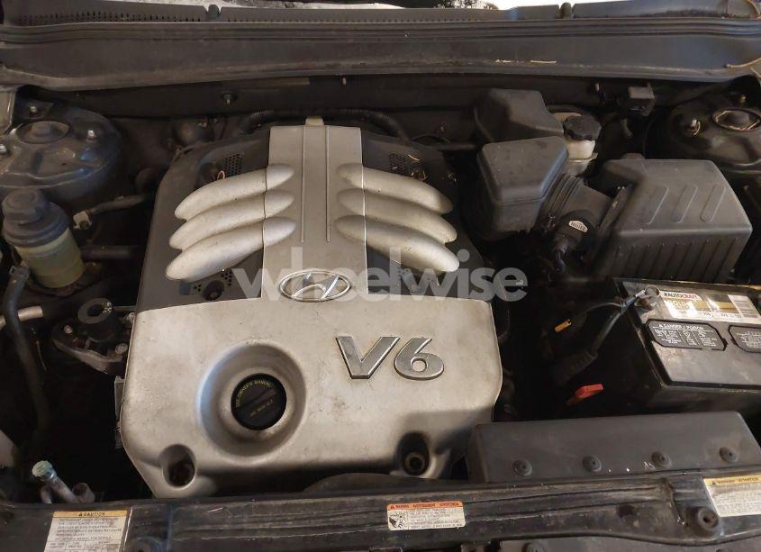 Photo 10 of 2007 Hyundai Santa FE LIMITED/SE (VIN 5NMSH73E47H029660)