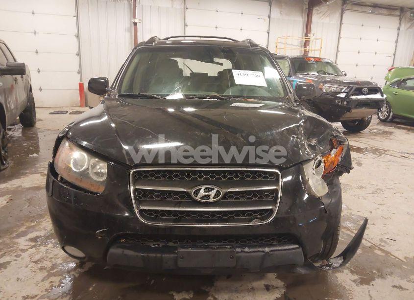 Photo 12 of 2007 Hyundai Santa FE LIMITED/SE (VIN 5NMSH73E47H029660)