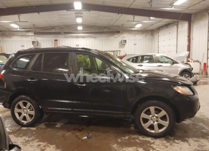 Photo 13 of 2007 Hyundai Santa FE LIMITED/SE (VIN 5NMSH73E47H029660)