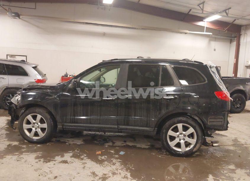 Photo 14 of 2007 Hyundai Santa FE LIMITED/SE (VIN 5NMSH73E47H029660)