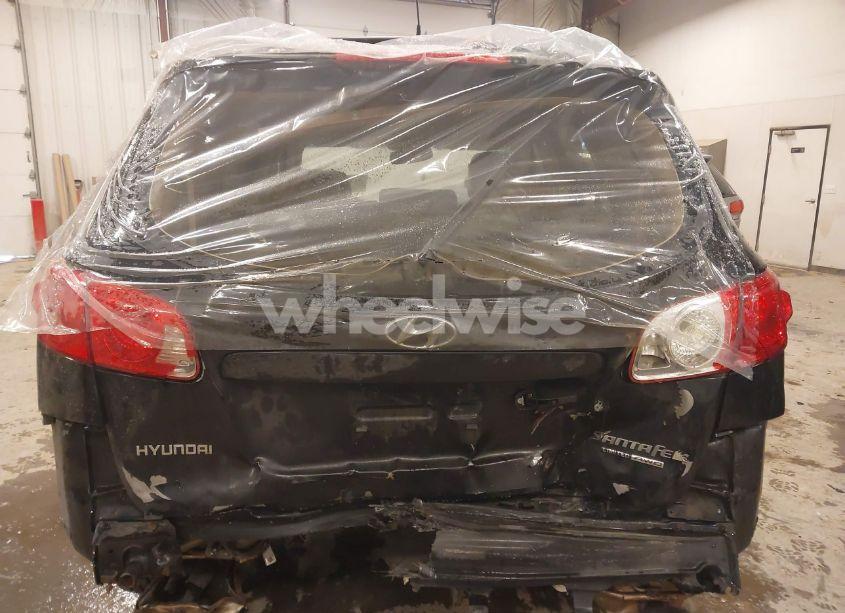 Photo 16 of 2007 Hyundai Santa FE LIMITED/SE (VIN 5NMSH73E47H029660)