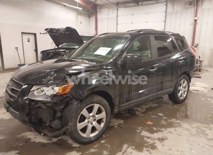 Photo 2 of 2007 Hyundai Santa FE LIMITED/SE (VIN 5NMSH73E47H029660)