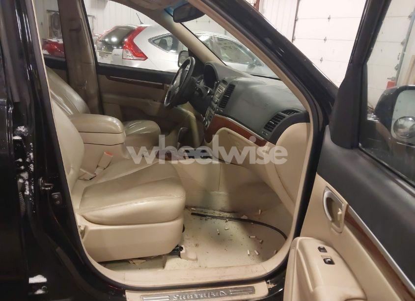 Photo 5 of 2007 Hyundai Santa FE LIMITED/SE (VIN 5NMSH73E47H029660)