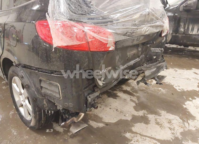 Photo 6 of 2007 Hyundai Santa FE LIMITED/SE (VIN 5NMSH73E47H029660)