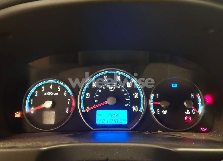 Photo 7 of 2007 Hyundai Santa FE LIMITED/SE (VIN 5NMSH73E47H029660)