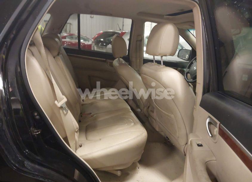 Photo 8 of 2007 Hyundai Santa FE LIMITED/SE (VIN 5NMSH73E47H029660)