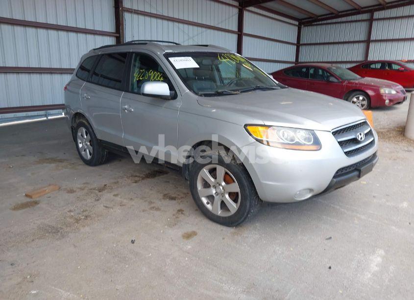 2007 Hyundai Santa FE LIMITED/SE (VIN 5NMSH73E47H068913) main photo